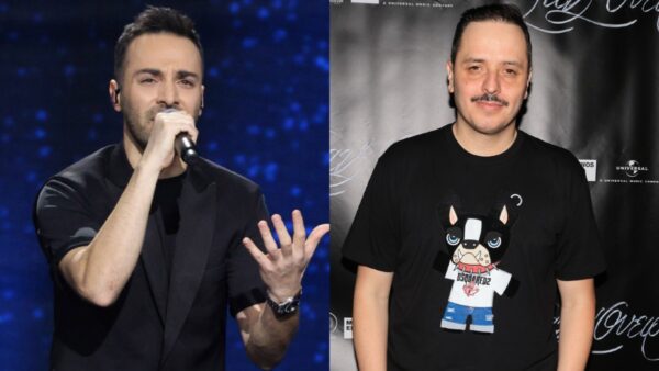 Ο Κώστας Αγέρης και ο Αλέξανδρος Τσουβέλας