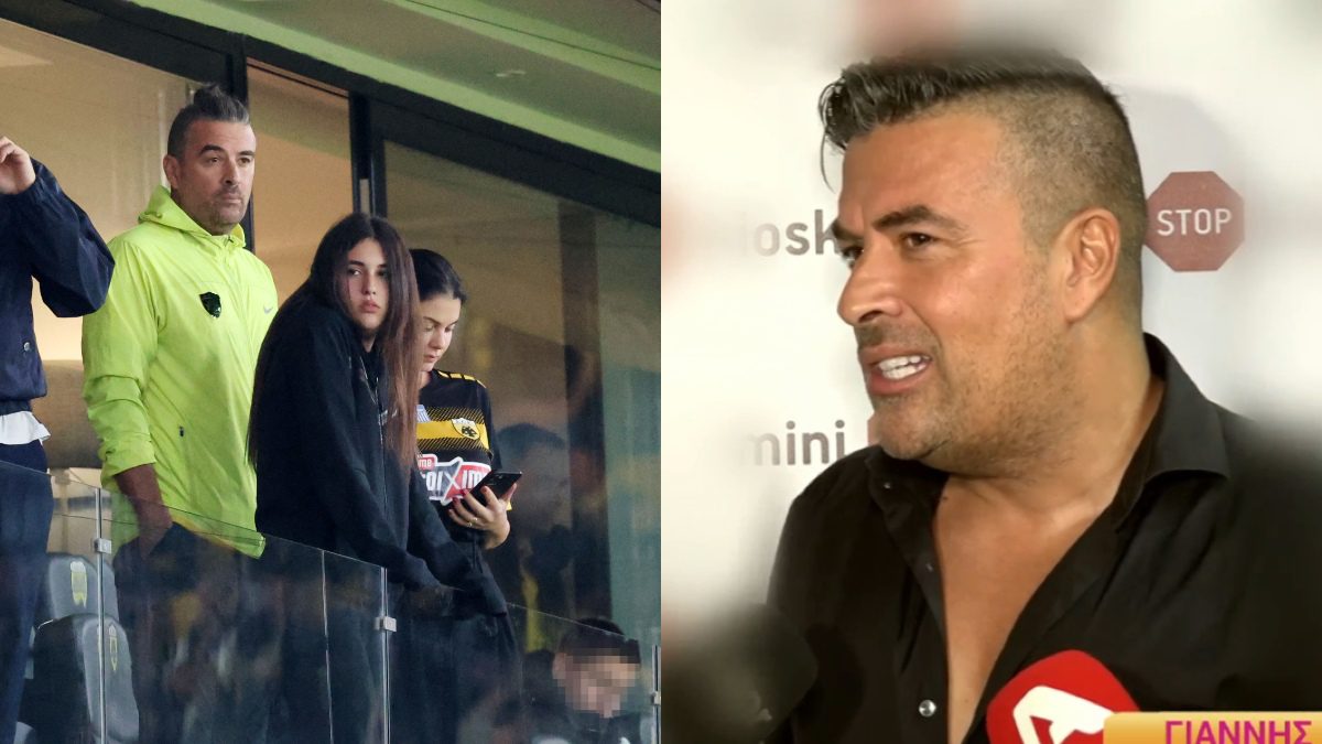 Ο Γιάννης ΑΪβάζης και η οικογένειά του