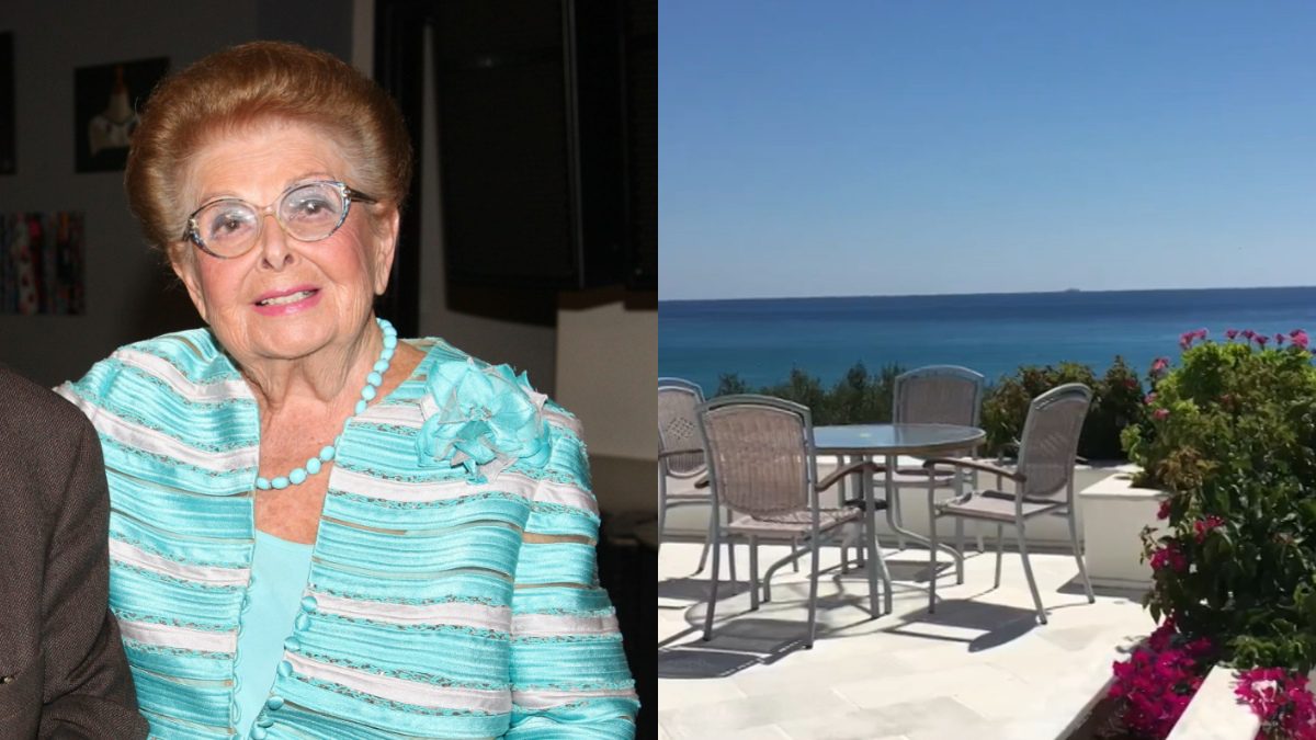 Η Βέφα Αλεξιάδου και η βίλα της