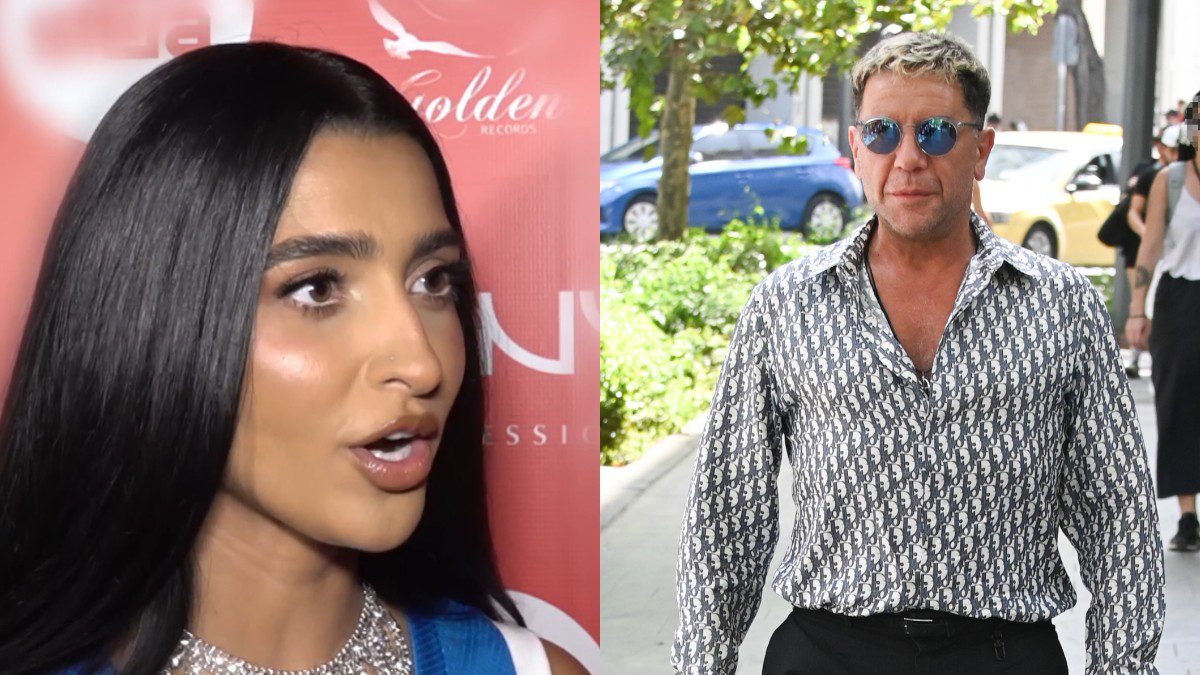 Η Αναστασία και ο Γιώργος Μαζωνάκης