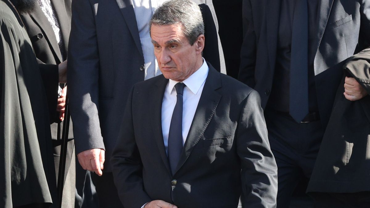 Ο Ανδρέας Λοβέρδος σε δημόσια εμφάνισή του