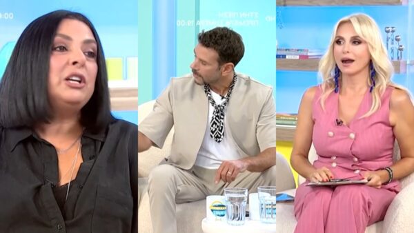 Η Βασιλική Ανδρίτσου, ο Τάσος Ιορδανίδης και η Ζωή Κρονάκη