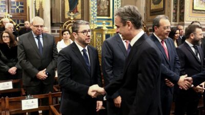 Ανδρουλάκης και Μητσοτάκης