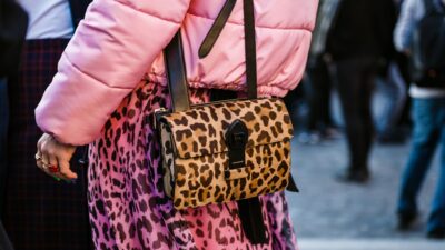 To απροσδόκητο μοτίβο που είδαμε στο street style