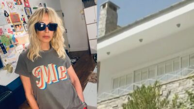 Η Άννα Βίσση και το σπίτι της στην Εκάλη