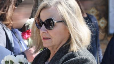 Η Άννα Χατζησοφιά σε δημόσια εμφανσή της