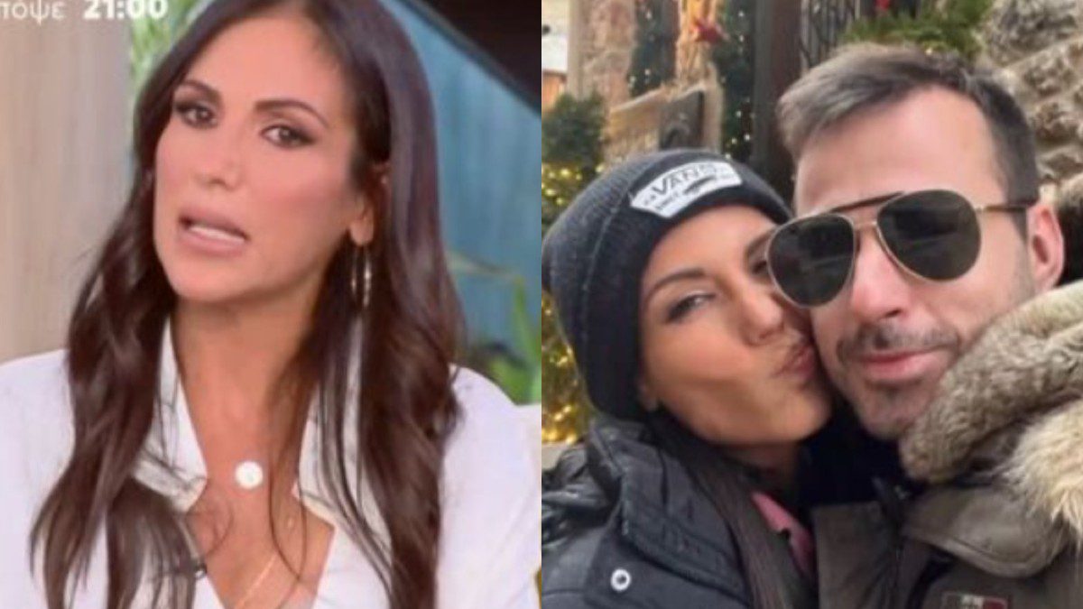 Η Ανθή Βούλγαρη μιλά για τον σύζυγό της στο Buongiorno