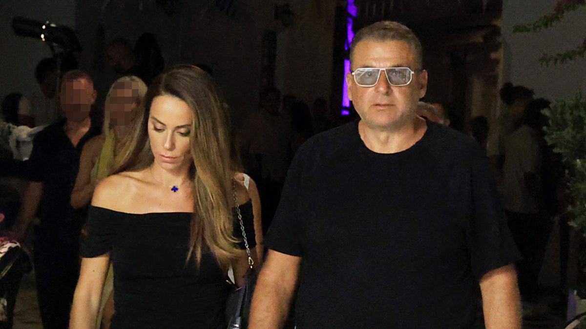 Η Μαρία Αντωνά και ο Γιώργος Λιάγκας