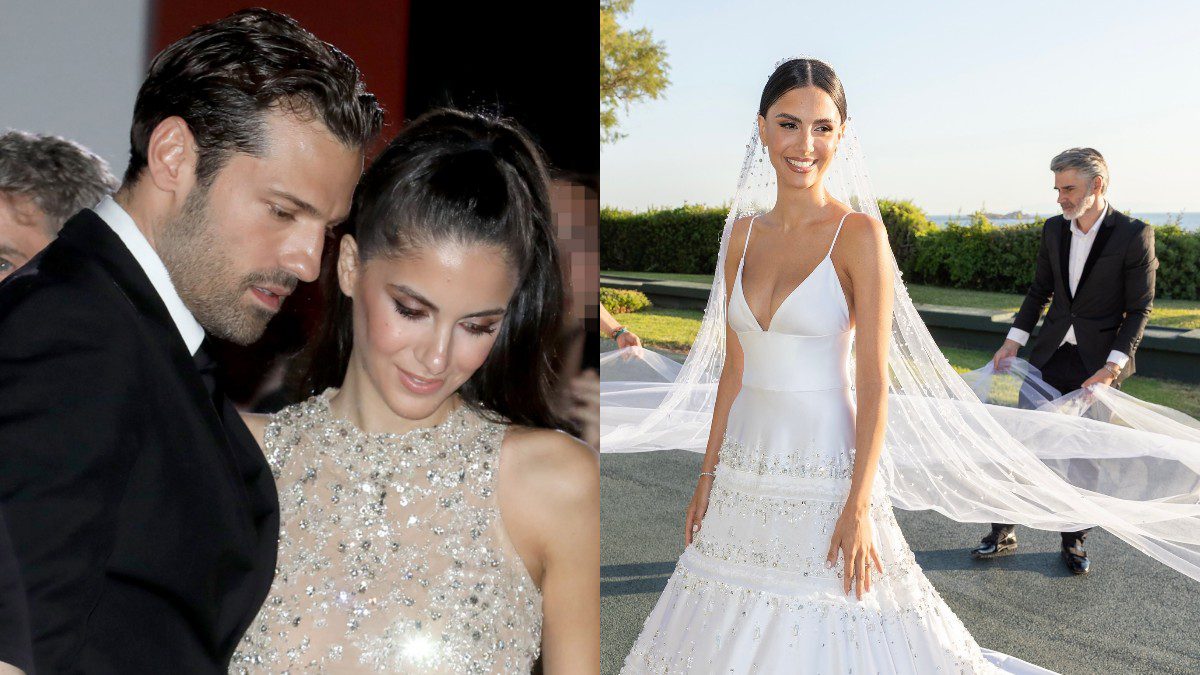 Η Αλεξάνδρα Νίκα με τον Κωνσταντίνο Αργυρό