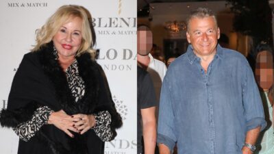 Η Μπέσσυ Αργυράκη και ο Γιώργος Λιάγκας