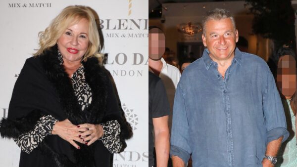 Η Μπέσσυ Αργυράκη και ο Γιώργος Λιάγκας