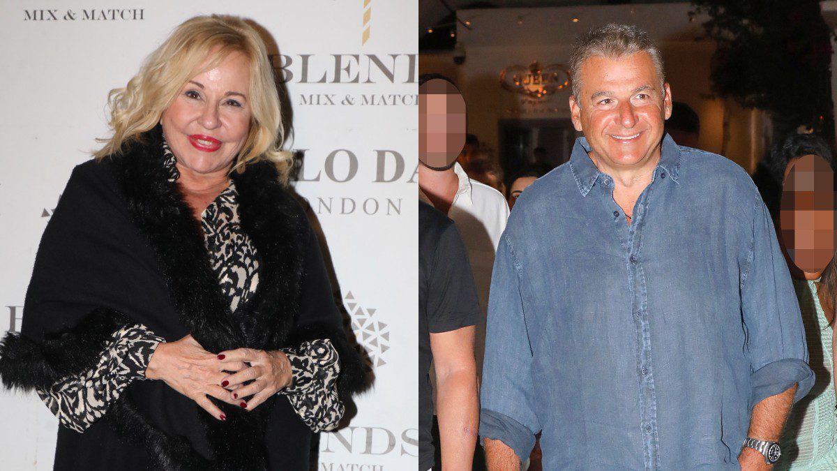 Η Μπέσσυ Αργυράκη και ο Γιώργος Λιάγκας