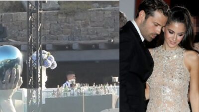 Αργυρός Νίκα βαφτίσια