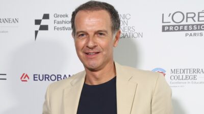 Ο Άρης Καβατζίκης σε δημόσια εμφάνισή του