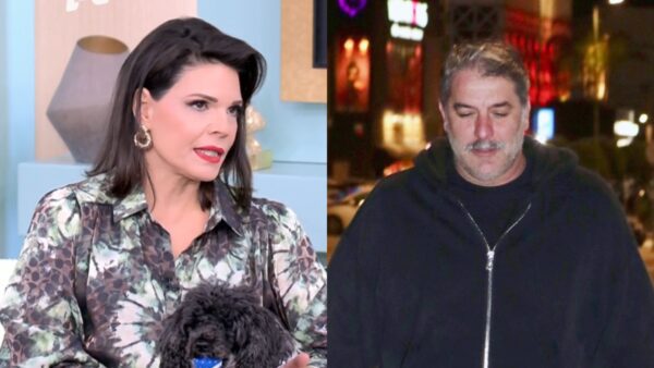 Η Μαρίνα Ασλάνογλου και ο Βασίλης Μπισμπίκης