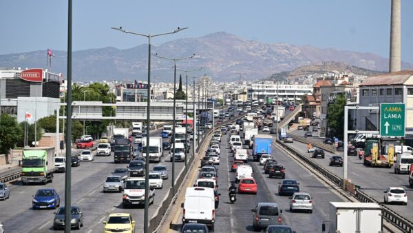 δρόμος στην Αθήνα