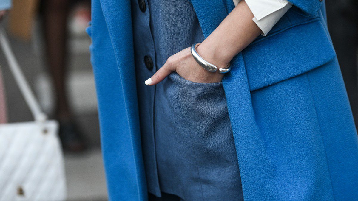 Τσάντες και παλτό στο street style