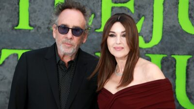 η μπελούτσι με τον πρώην της