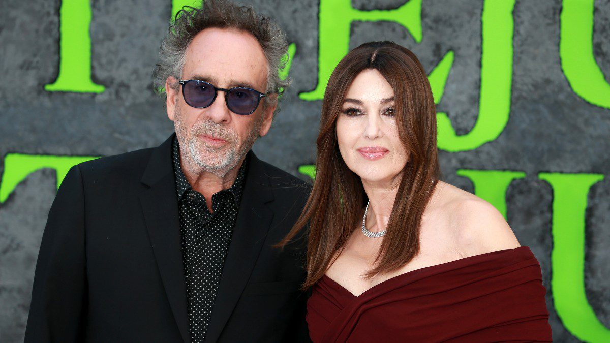 η μπελούτσι με τον πρώην της