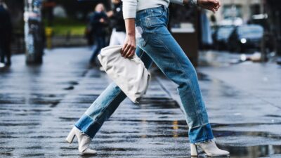 Μπότες στο street style