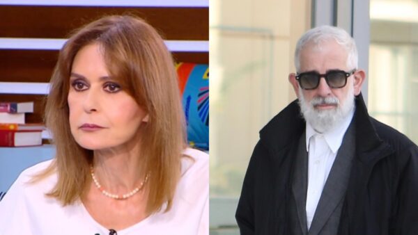 Η Κάτια Δανδουλάκη και ο Πέτρος Φιλιππίδης