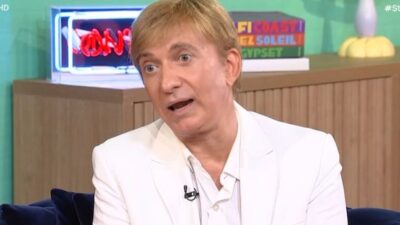 Ο Μάκης Δελαπόρτας στο Στούντιο 4