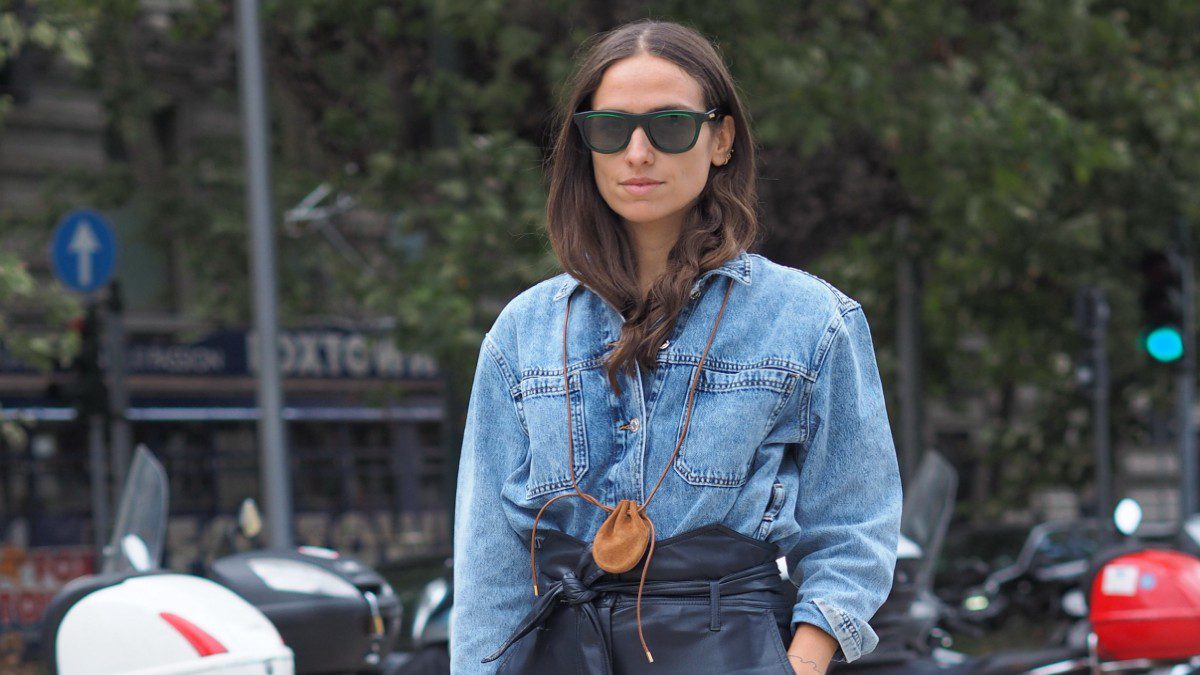 Η τάση total denim