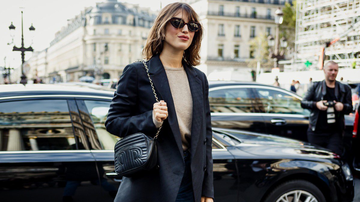 Τζιν παντελόνι στο street style