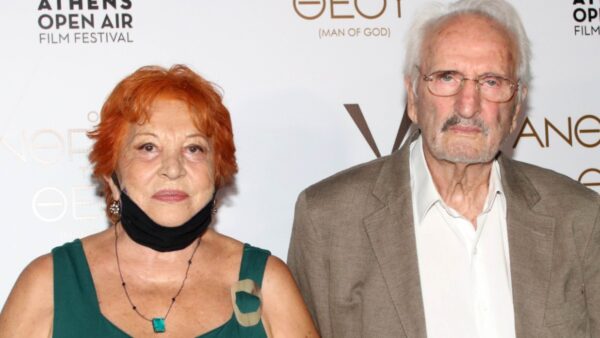 Η Χρυσούλα Διαβάτη και ο Νικήτας Τσακίρογλου