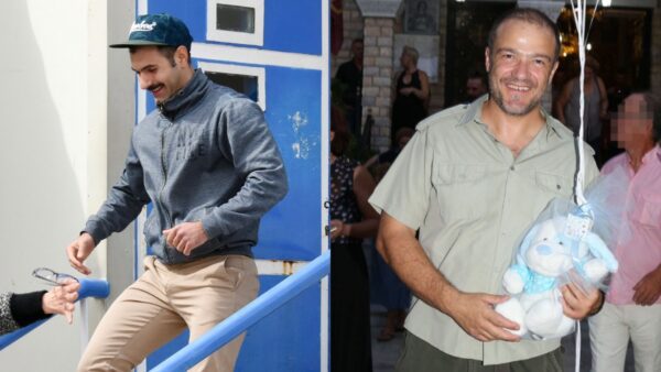 Γιώργος Καρκάς και φώτης Σπύρου