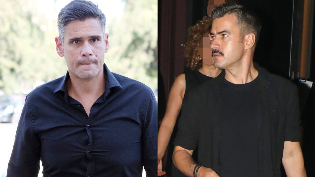 Ο Δημήτρης Ουγγαρέζος και ο Γιάννης Τσιμιτσέλης