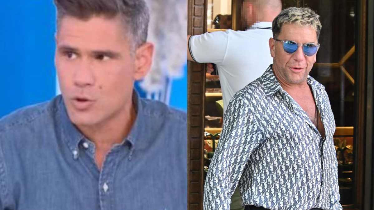 Ο Δημήτρης Ουγγαρέζος και ο Γιώργος Μαζωνάκης