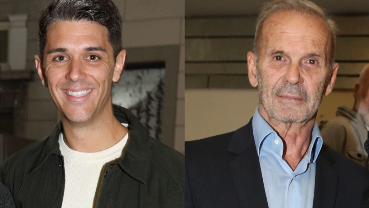 Ο Δημήτρης Πανόπουλος και ο Πέτρος Κωστόπουλος