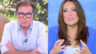 Ο Δημήτρης Παπανώτας και η Ναταλία Γερμανού