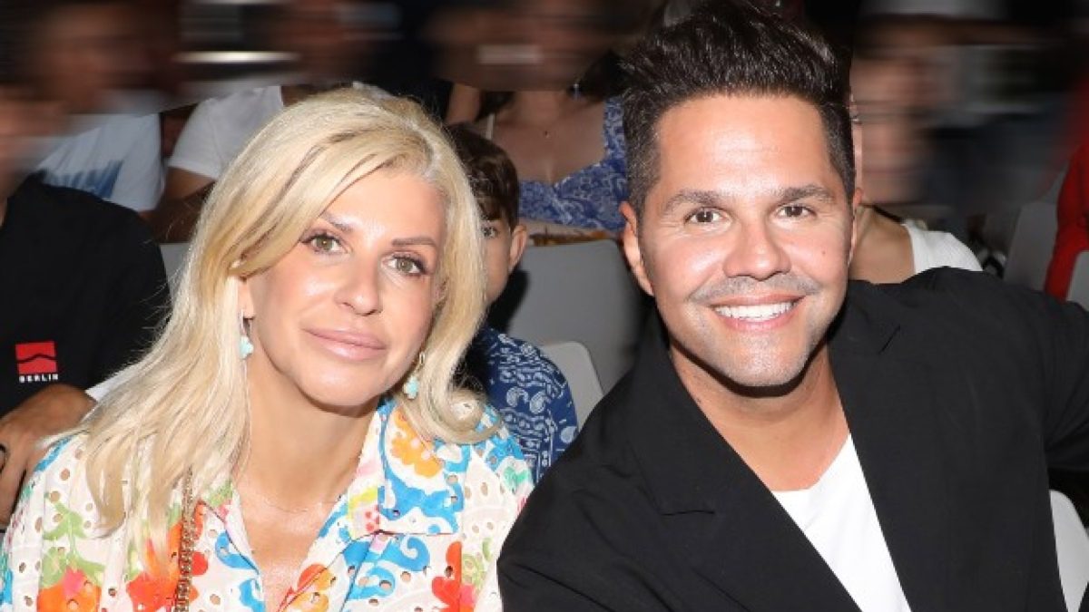 Η Δώρα Δημητροπούλου και ο Γιώργος Τσαλίκης