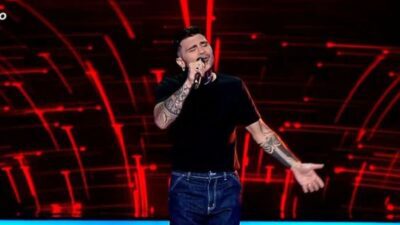Ο Διονύσης στο The Voice