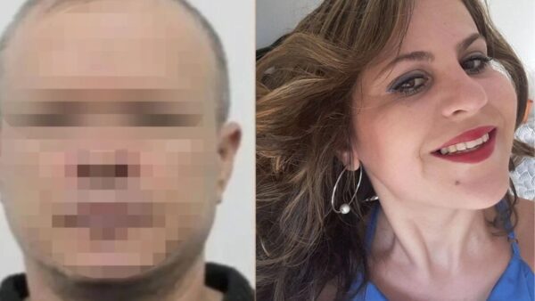 ο δράστης και το θύμα από το μενίδι