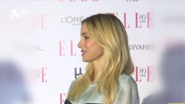 Η Δούκισσα Νομικού στην κάμερα του Happy Day