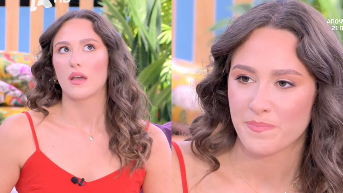 Η Ελευθερία Πάλλα από την σειρά Άγιος έρωτας