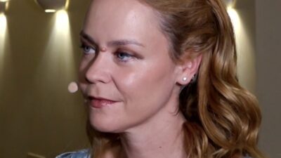 Η Έλενα Παπαληγούρα στο Breakfast at Star