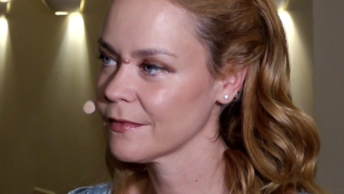 Η Έλενα Παπαληγούρα στο Breakfast at Star