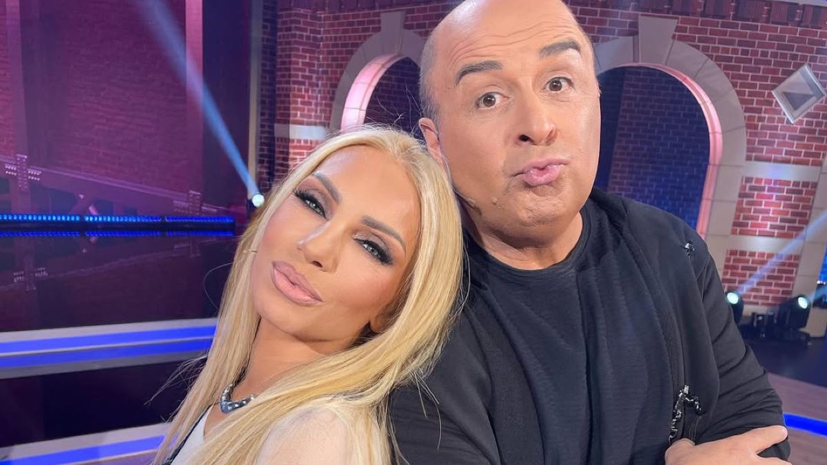 Η Έλενα Τσαβαλιά και ο Μάρκος Σεφερλής