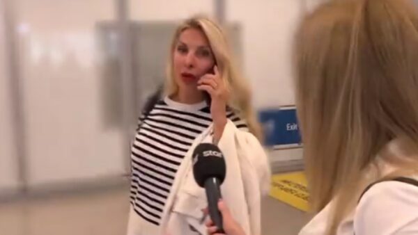 Η Ελένη Μενεγάκη στο Breakfast at Star