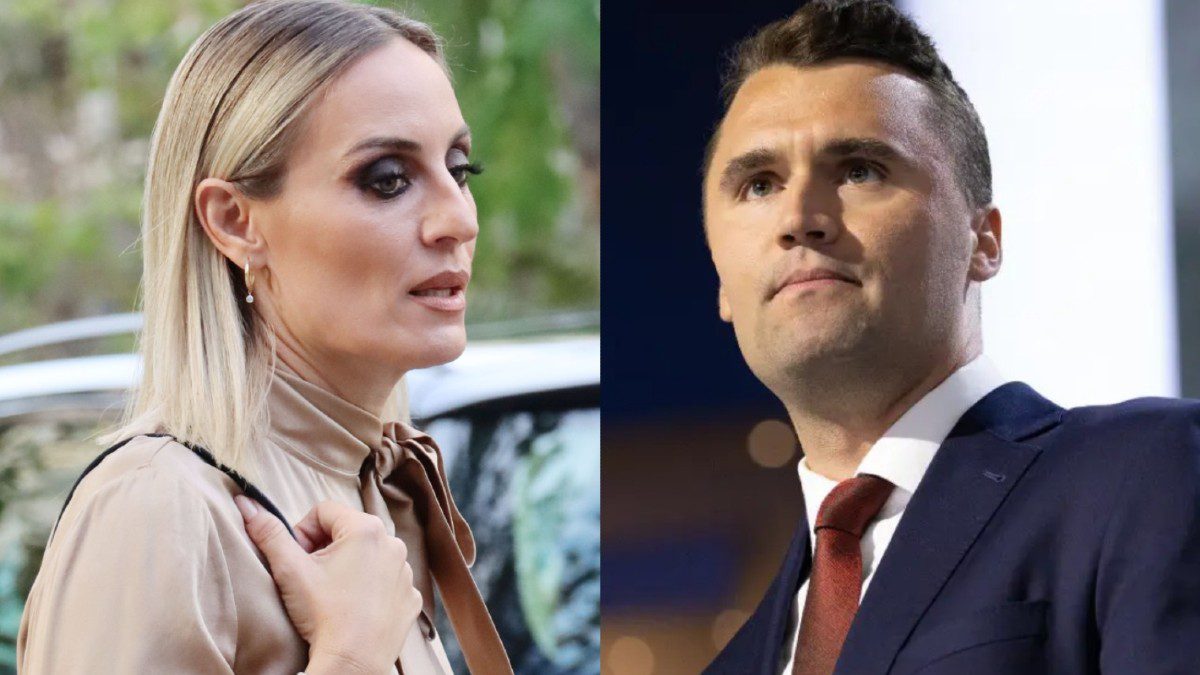 Η Ελεονώρα Μελέτη και ο Τσάρλι Κέρκ