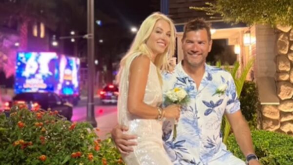 Η Έλσα Τόλη με τον σύζυγό της στο Instagram