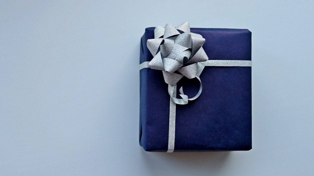 ένα μπλε δώρο