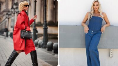 Τάσεις φοράνε η Αλεξάνδρα Παναγιώταρου και η Ιωάννα Μαλέσκου