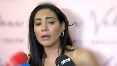 Η Ευρυδίκη Βαλαβάνη στην κάμερα του Breakfast at Star