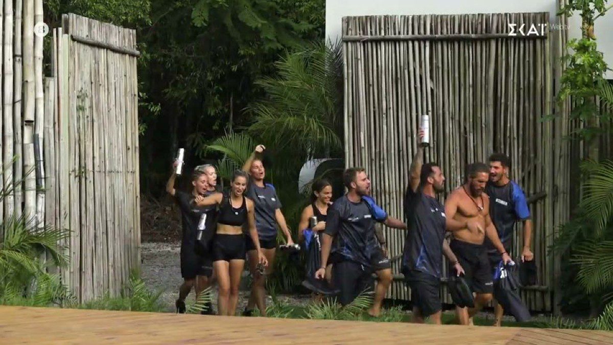 Οι παίκτες του Exathlon