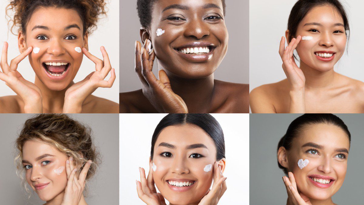 Περιποίηση δέρματος με κρέμες